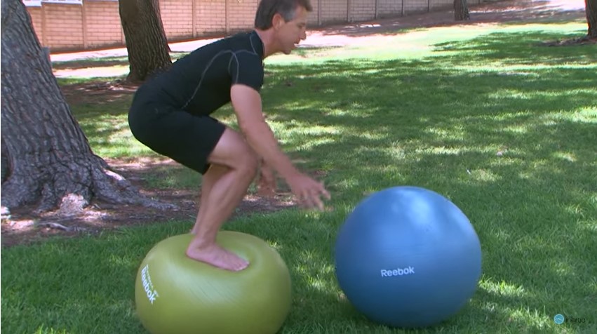 陸上サーフトレーニング 湘南サーフィンスクール ウォータードア