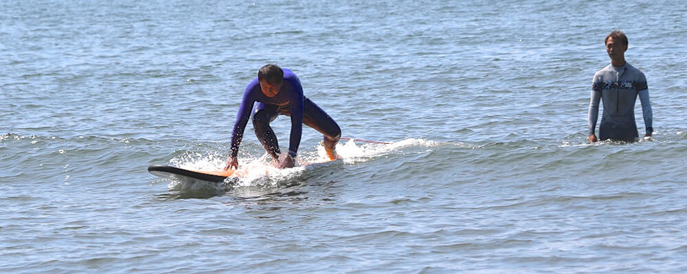 体験・ビギナーサーフィンスクール8 small